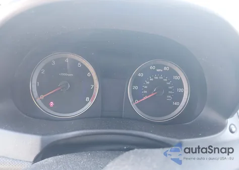 2013 Hyundai Accent Gs из США, поврежденный, VIN KMHCT5AE0DU135839